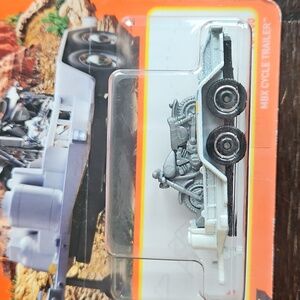 NWT 2022 Matchbox MBX Cycle Trailer